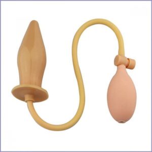 Plug Anal Inflável Pumpn Play