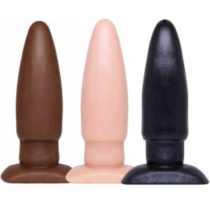 Plug Anal Maciço 12 X 3,5Cm Êxtase