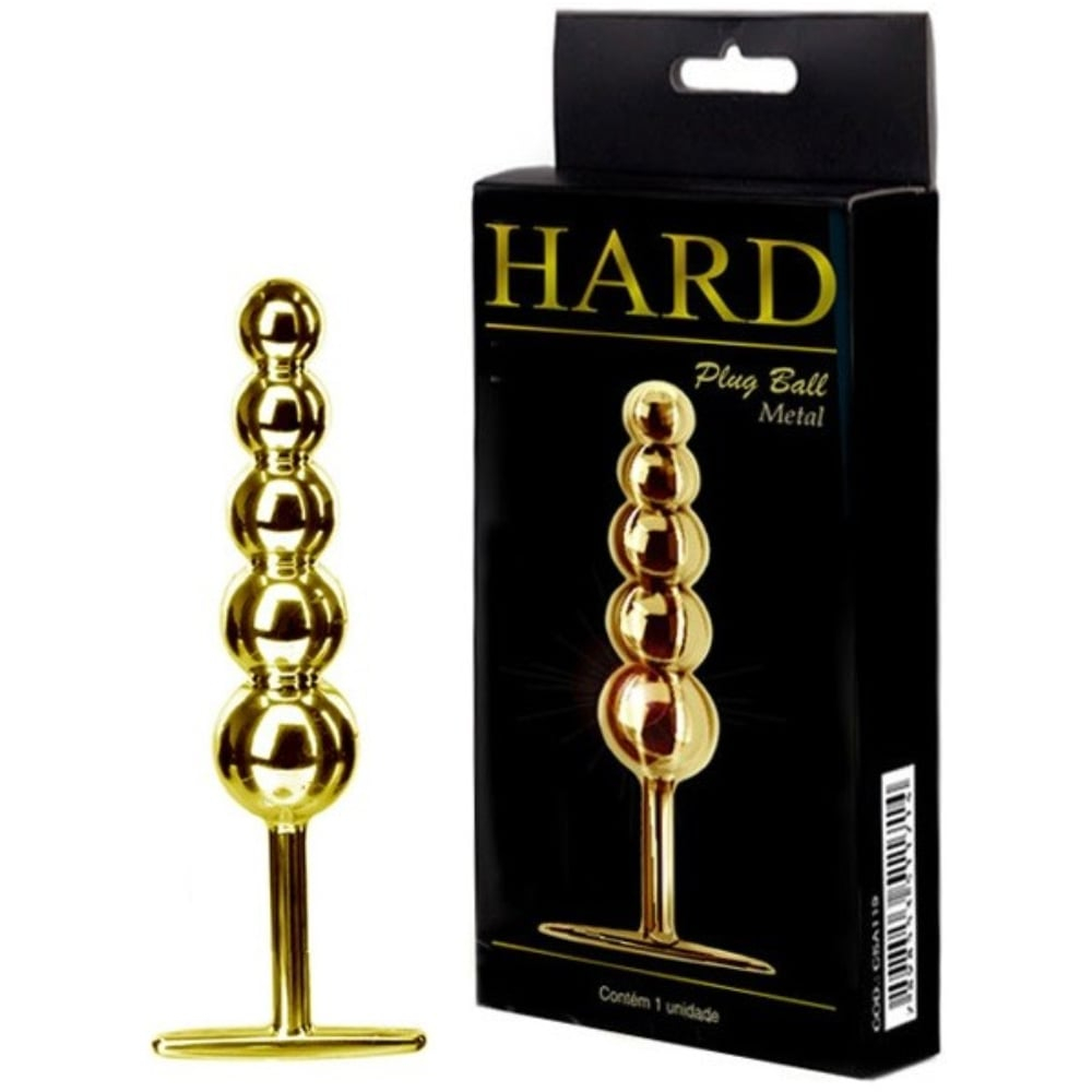 Plug Ball 5 Esferas Em Metal Hard - Imagem 3