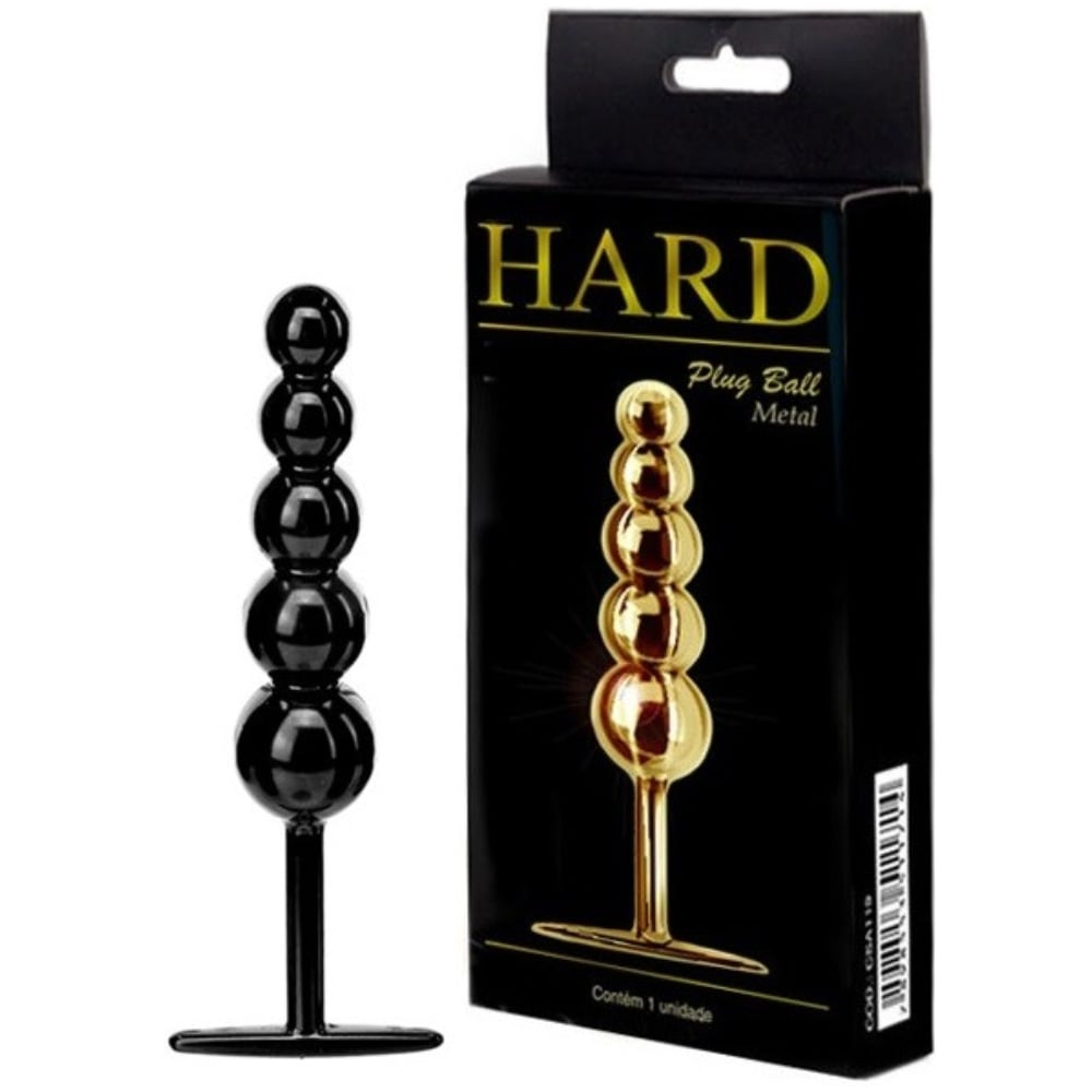 Plug Ball 5 Esferas Em Metal Hard - Imagem 5