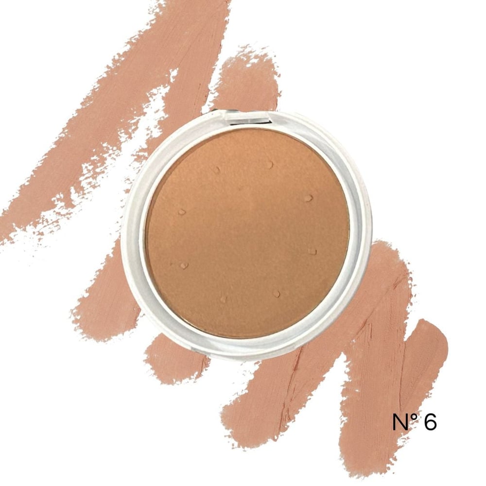 Pó Compacto Tons Escuros Linha Basic Green Safira Cosméticos - Imagem 8