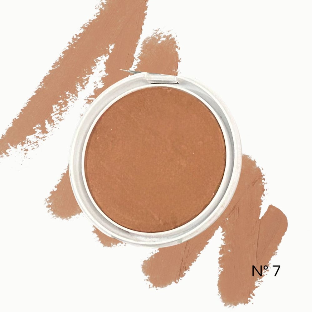 Pó Compacto Tons Escuros Linha Basic Green Safira Cosméticos - Imagem 9