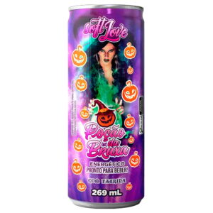 Poção Da Bruxa Energético Pronto Para Beber 269Ml Soft Love