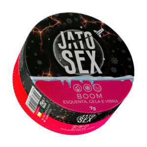 Pomada Boom Esquenta Gela E Vibra 7G Pepper Blend