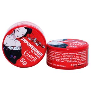 Pomada Japonesinha Excitante Corporal 5G Garji
