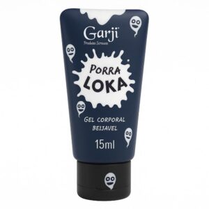 Porra Loka Gel Aspecto Sêmen Para Sexo Oral 15Ml Garji