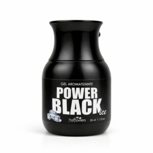 Power Black Ice Gel Refrescante 35Ml Hot Flowers