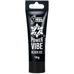 Power Vibe Eletric Gel Bisnaga Black Ice 18G Forsexy