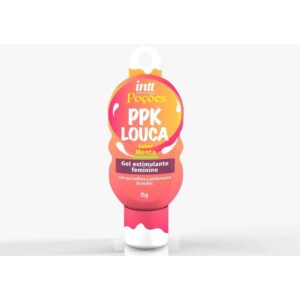 Ppk Louca Poção Gel Estimulador Feminino 15G Intt