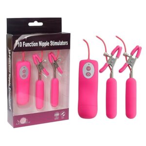 Prendedor De Mamilos Com Vibração Vibe Toys