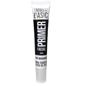 Primer Facial Pré Maquiagem Bisnaga 28Ml Safira Cosméticos