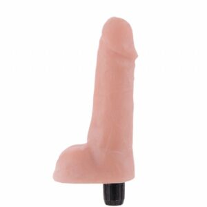 Protese Cyber Com Vibrador Interno 16,5 X 3,5 Cm Ktoy