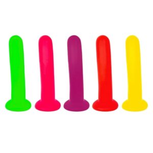 Prótese Maciça Colors 16 X 4Cm Linha Soft Line Ktoy