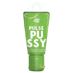 Pulse Pussy Gel Adstringente Vibrante Ice Linha Diretas 18G Pepper Blend