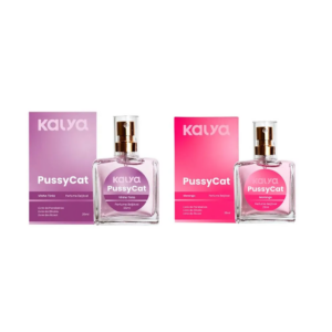 Pussycat Perfume Íntimo Beijável 25Ml Kalya