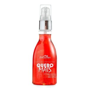 Quero Mais Gel Comestivel Corporal 85Ml Hot Flowers