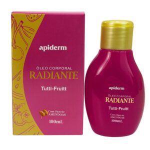 Radiante Óleo Hidratante Corporal De Tutti-Fruitti 100Ml Apiderm