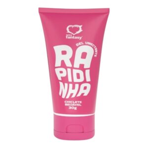 Rapidinha Gel Umectante Lubrificante Beijável 30G Sexy Fantasy