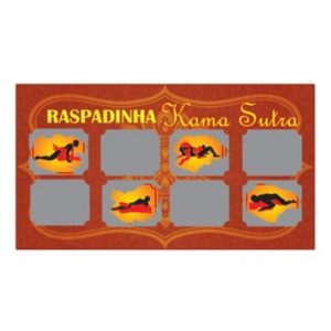 Raspadinha Kama Sutra 10 Unidades Kgel