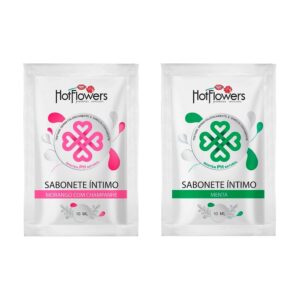 Sabonete Íntimo Sachê 10 Ml Hot Flowers