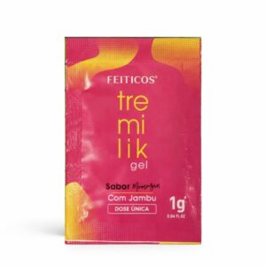 Sachê Tremilik Gel Vibrante Momozin Com Jambú 1G Feitiços