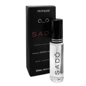 Sadô Perfume Afrodisíaco Linha Cosmetic Bdsm Experience 15Ml Feitiços