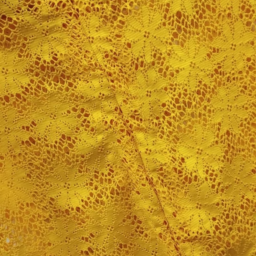 Saída De Praia Saia Em Renda Flor Com Cordão Puxe Coleção Reveillon - Imagem 10