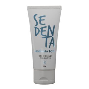 Sedenta Molhada Ice Gel Deslizante Com Glitter 50G Pepper Blend