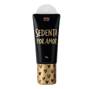 Sedenta Por Amor Gel Vibrante Com Glitter 18G Pepper Blend