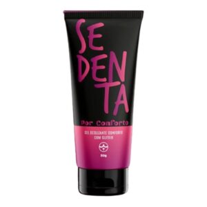 Sedenta Por Conforto Gel Lubrificante Dessensibilizante Com Glitter 50G Pepper Blend