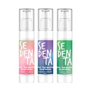 Sedenta Por Garganta Profunda Dessensibilizante Oral 18Ml Pepper Blend
