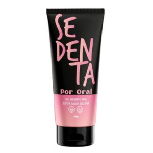 Sedenta Por Oral Gel Lubrificante Vibrante Com Glitter 50G Pepper Blend