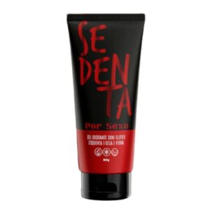 Sedenta Por Sexo Gel Excitante Com Glitter Esquenta Gela E Vibra 50G Pepper Blend