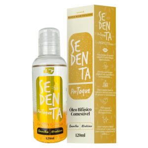 Sedenta Por Toque Óleo Bifásico Afrodisíaco Beijável 120Ml Pepper Blend
