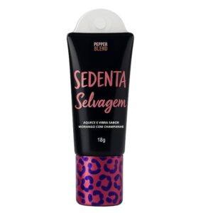 Sedenta Selvagem Gel Aquece E Vibra 18G Pepper Blend
