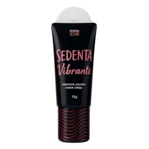 Sedenta Vibrante Gel Vibrador Líquido 18G Pepper Blend