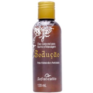Sedução Óleo Corporal De Massagem 120 Ml Sofisticatto