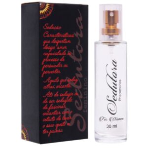 Sedutora Perfume Pheromones Feminino 30Ml Garji