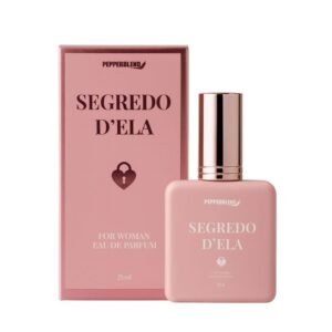 Segredo D´ela Perfume Feminino 25Ml Pepper Blend