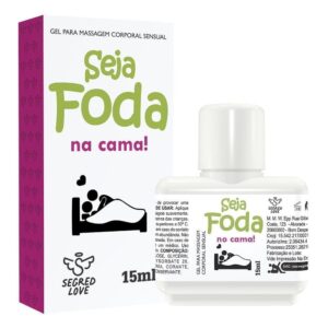 Seja Foda Na Cama! Gel Adstringente 15Ml Segred Love