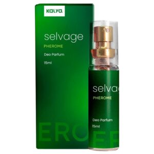 Selvage Pherome Deo Perfum Masculino Com Feromônio15Ml Kalya