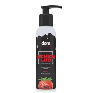 Semen Lub Gel Lubrificante Beijável 100Ml Sexy Hot