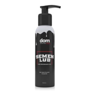 Semen Lub Gel Lubrificante Corporal 100Ml Sexy Hot