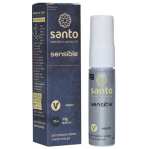 Sensible Gel Corporal Anestésico 15Ml Santo Cosméticos