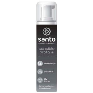 Sensible Prata Mais 15G Santo
