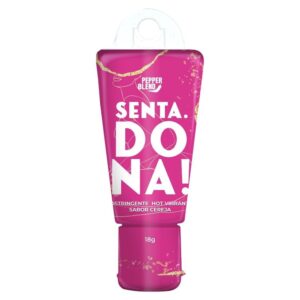 Sentadona Gel Adstringente Vibrante Hot Linha Diretas 18G Pepper Blend
