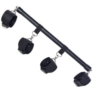 Separador Bdsm Bracelete E Tornozeleira Dominatrix
