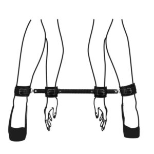 Separador Duo 60Cm Com Algema E Tornozeleira La Pimienta