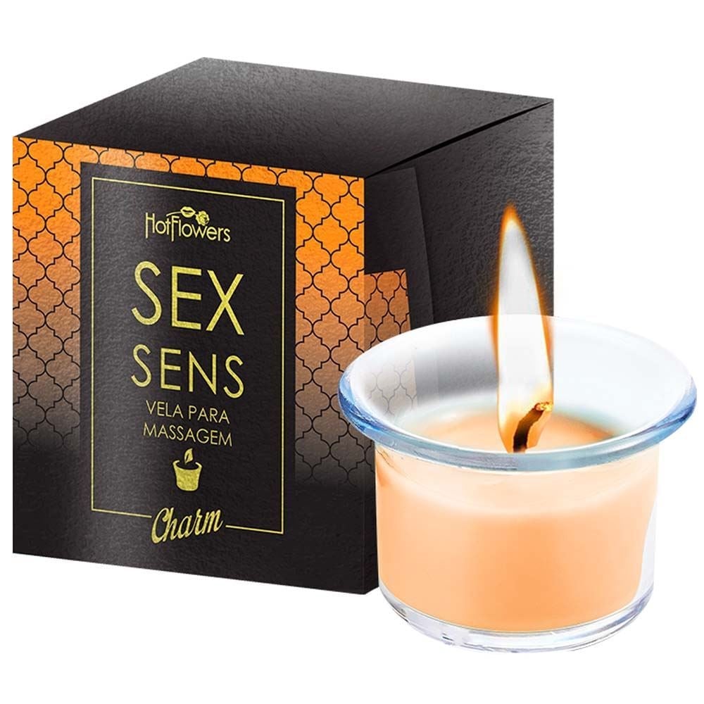 Sex Sens Vela Para Massagem 20G Hot Flowers - Imagem 8