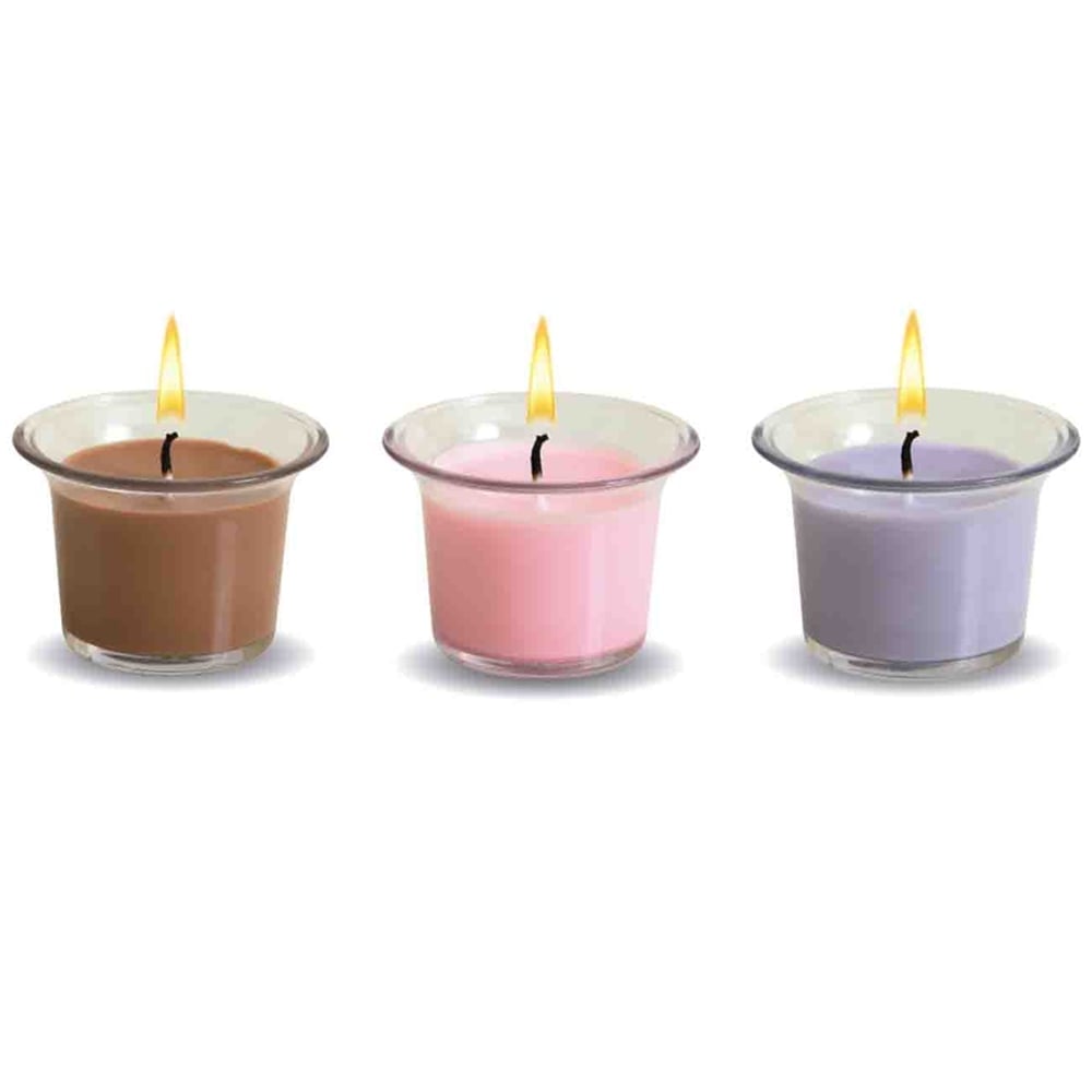 Sexy Candy Vela De Massagem Beijável 40G Hot Flowers - Imagem 2